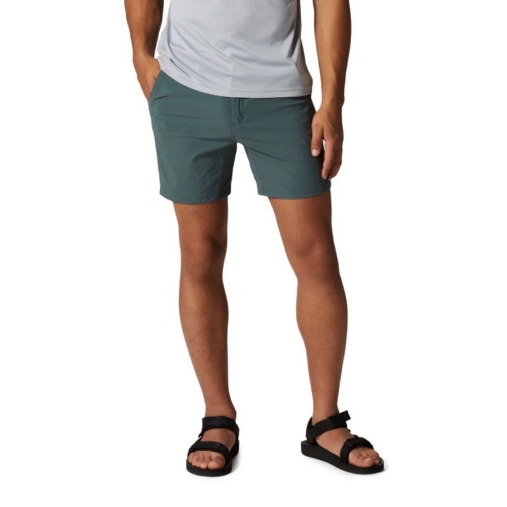 Mountain Hard Wear| Men's Basin Trek Short Size 34